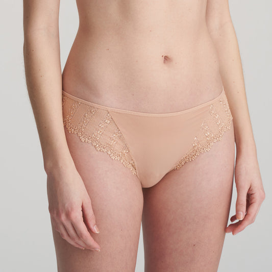 Marie Jo Christy Rio Briefs in Light Tan