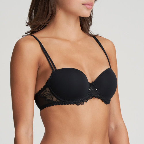Marie Jo Jane Padded Bra Balcony in Black