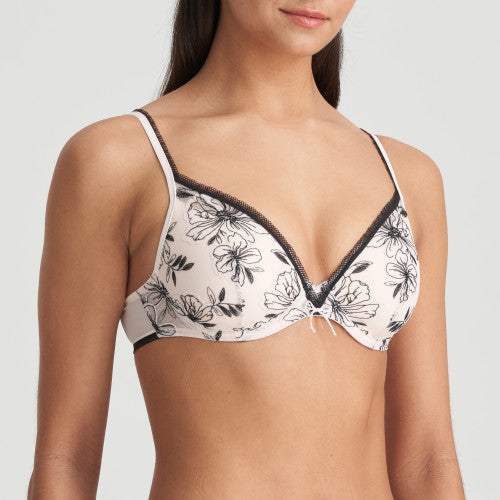 Marie Jo Noorah Padded Bra Heartshape in Black Blush
