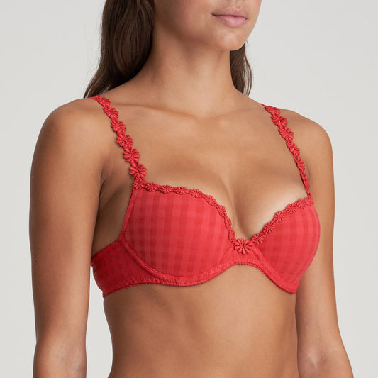 Marie Jo Avero Push Up in Scarlet