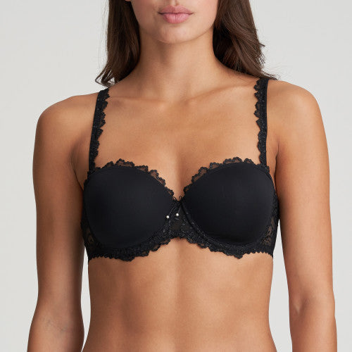Marie Jo Jane Strapless Bra in Black