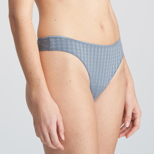 Marie Jo Avero Thong in Atlantic Blue