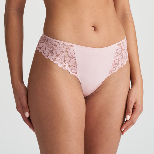 Marie Jo Elis Thong in Vintage Pink
