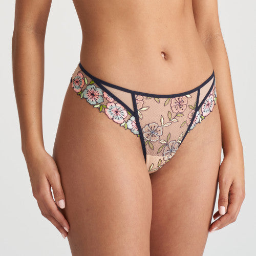 Marie Jo RAIA thong in Autumn leaf