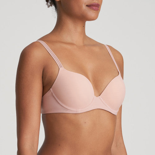 Marie Jo Louie Spacer Full Cup Bra in Powder Rose