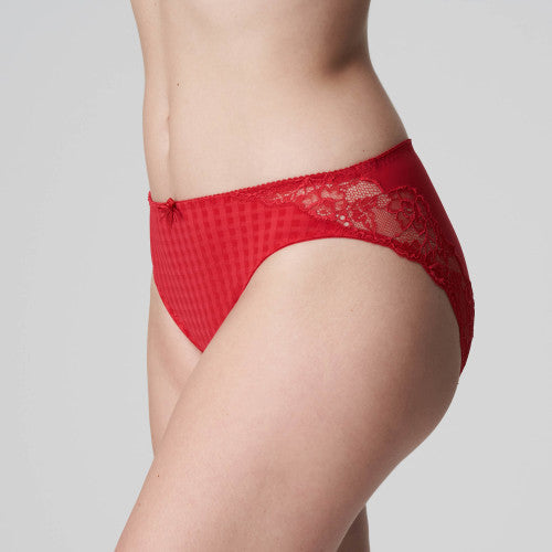 Primadonna Madison Rio Briefs in Scarlet