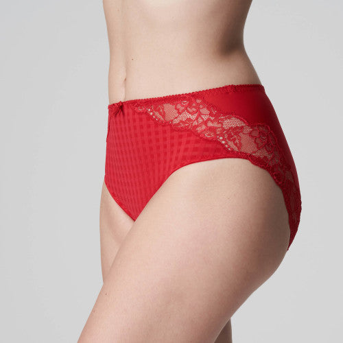 Primadonna Madison Full Briefs in Scarlet