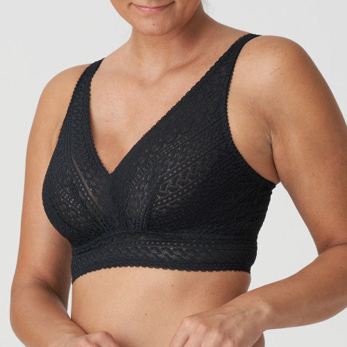 Primadonna Montara Full Cup Bra Wireless in Black