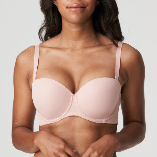 Primadonna Figuras Padded Bra Strapless in Powder Rose
