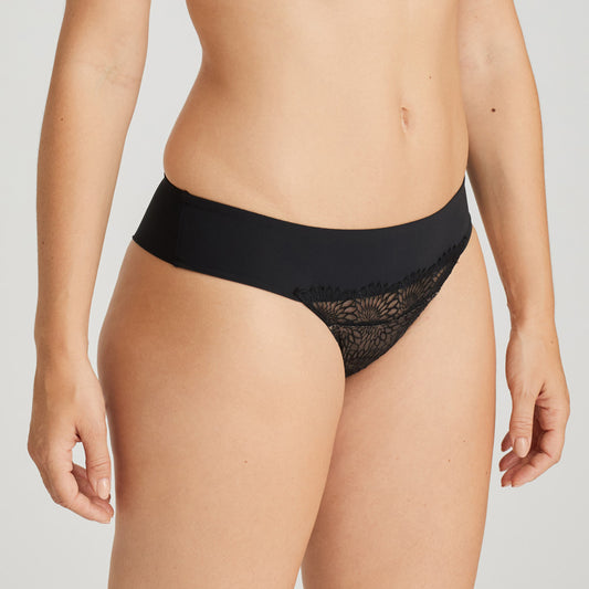 Primadonna Sophora Thong in Black