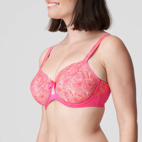 Primadonna Belgravia Full Cup Wire Bra in Blogger Pink