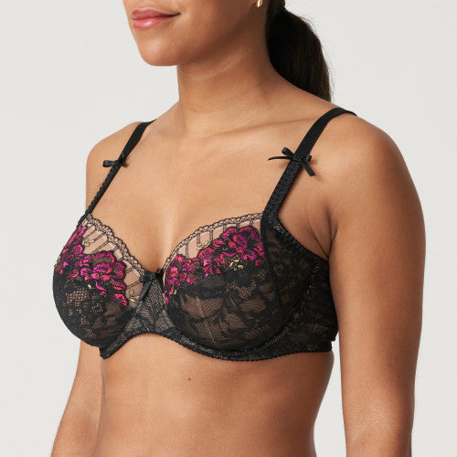 PrimaDonna PLEASANTON full cup bra in black