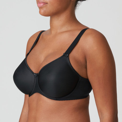 Primadonna Satin Non padded Full cup Seamless in black