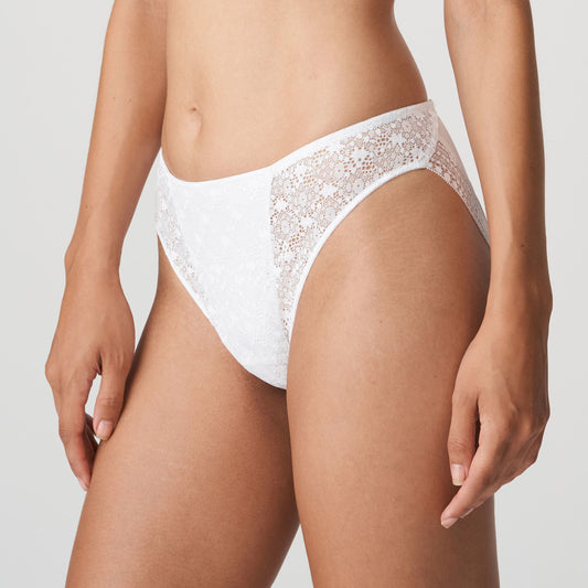 Primadonna Twist Epirus Rio Briefs in White