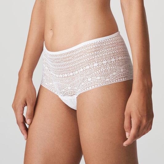 Primadonna Twist Epirus Hotpants in White