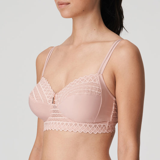 Primadonna Twist East End Soft Bra Wireless in Powder Rose
