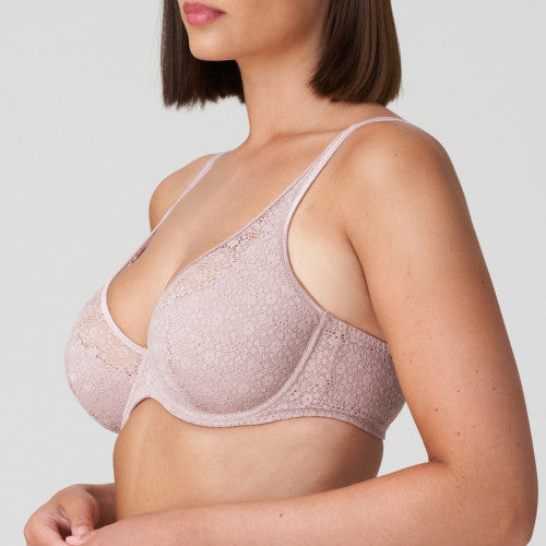 PrimaDonna Twist EPIRUS half padded plunge bra in bois de rose