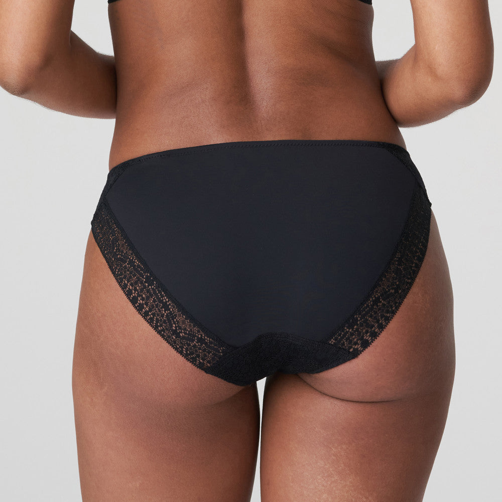 Primadonna Twist Epirus Rio Briefs in Black