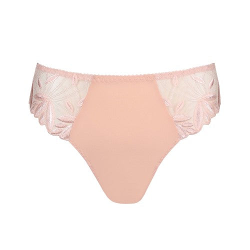 Primadonna Orlando Thong in Pearled Pink