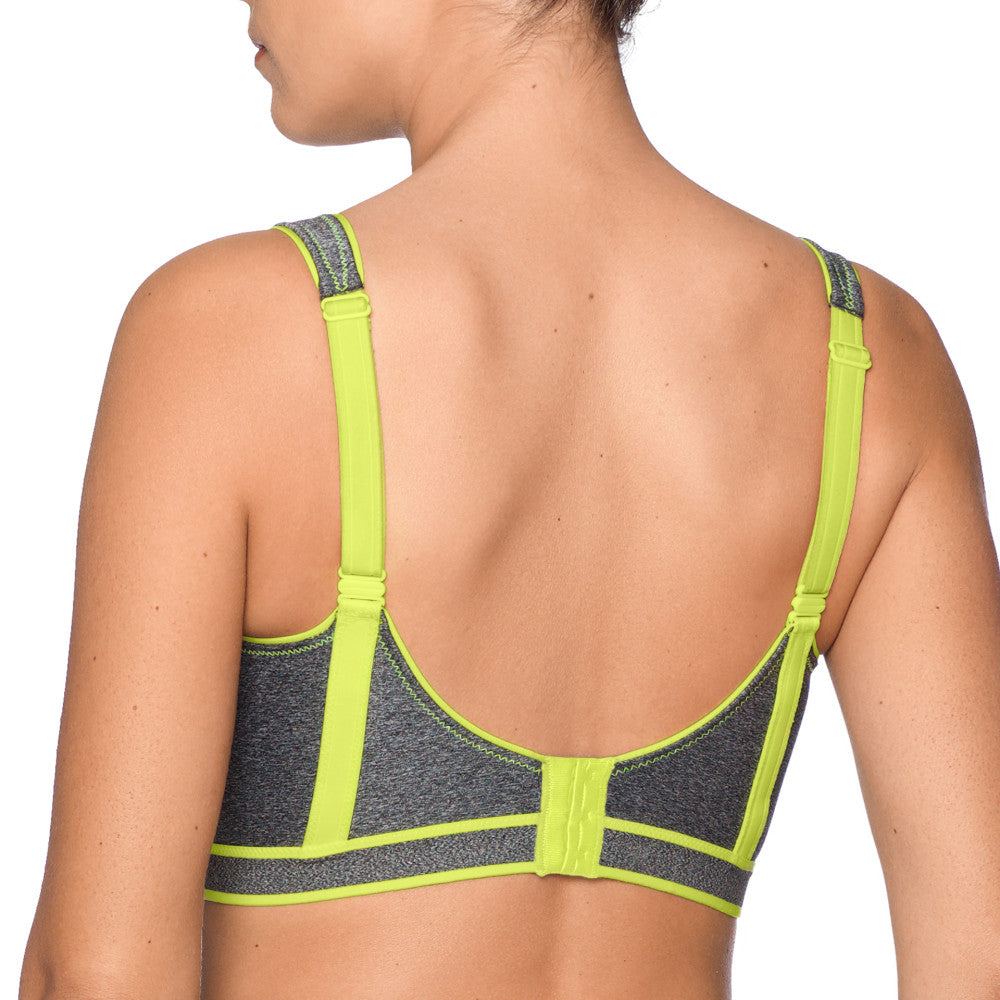 Prima Donna Sports Bra Underwired The Sweater in Cosmic Grey 32F