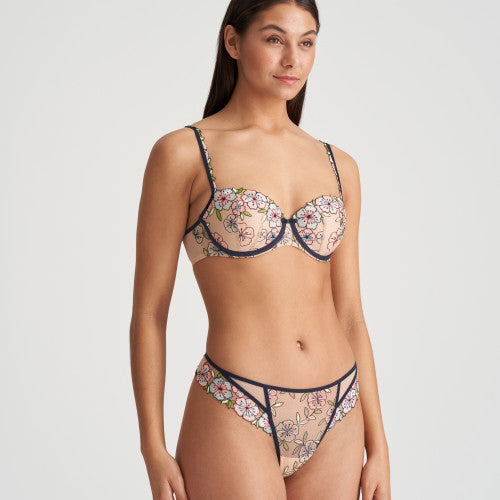 Marie Jo RAIA thong in Autumn leaf