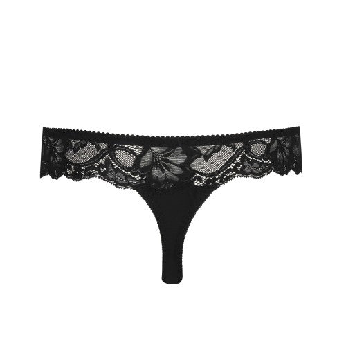 PrimaDonna Madison Thong in Black