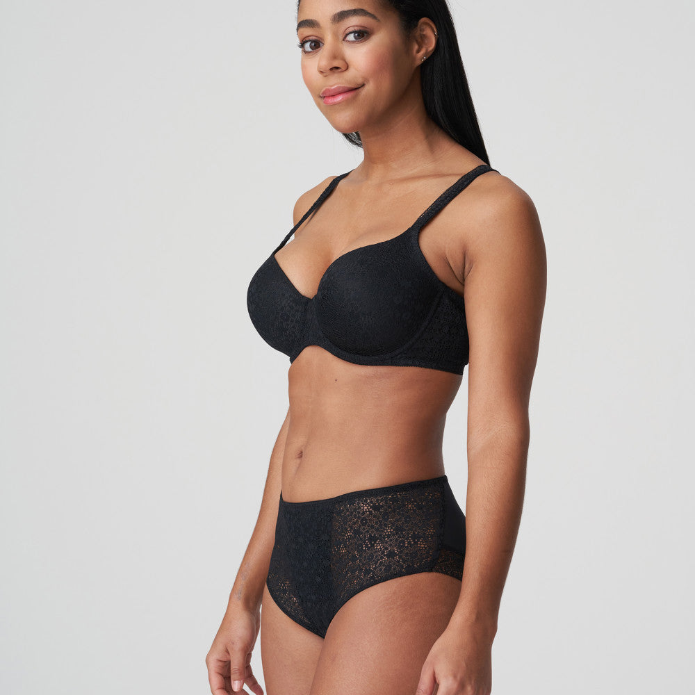 Primadonna Twist Epirus Full Briefs in Black