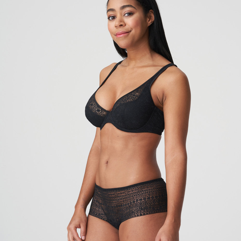 Primadonna Twist Epirus Hotpants in Black