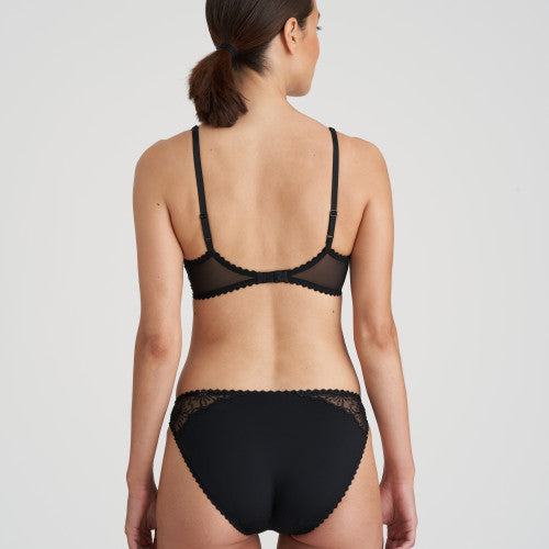 Marie Jo Jane Half Padded Balcony Bra in Black