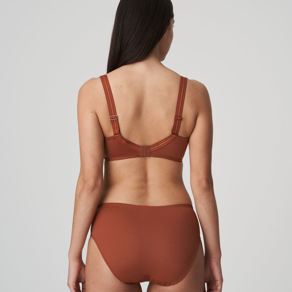 Primadonna Deauville Full Briefs in Cinnamon