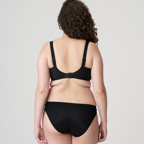 Primadonna Deauville Full Cup Wire Bra in Black I - K Cup Size