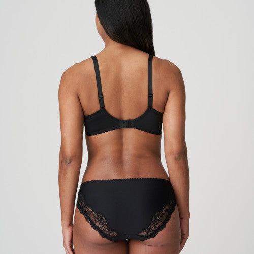 Primadonna Madison Non Padded Full Cup Seamless in Black