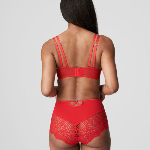 Primadonna Twist First Night Full Brief in Pomme D Amour 4XL