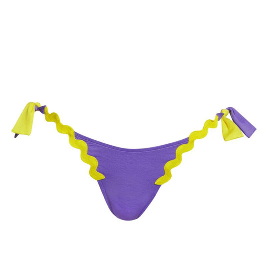 Andres Sarda Swimwear DREW bikini briefs waist ropes in Lavender