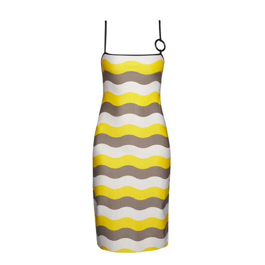 Andres Sarda Swimwear DENIS swimwear stretch dress in sun