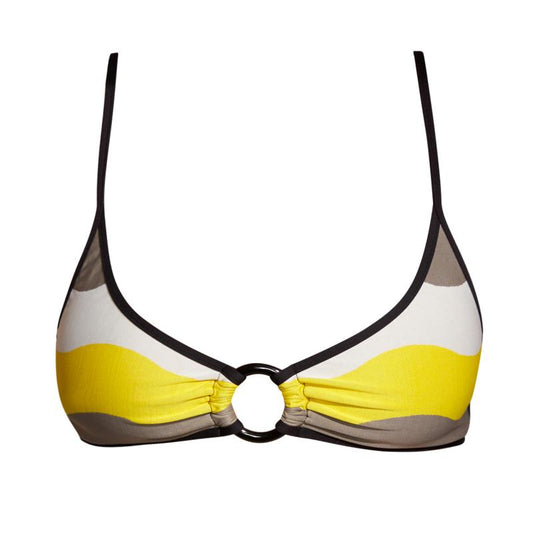 Andres Sarda Swimwear DENIS bikini top halter in sun