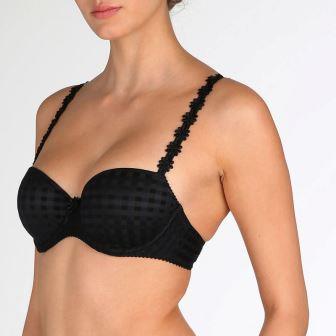 Marie Jo Avero Padded Bra Balcony in Black