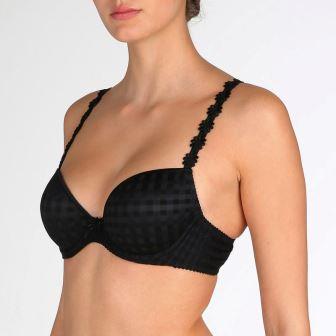 Marie Jo Avero Padded Plunge Bra in Black