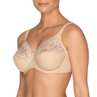 PrimaDonna Deauville Comfort Wire Bra in Caffè Latte