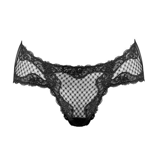 Andres Sarda ZAHA rio briefs in black