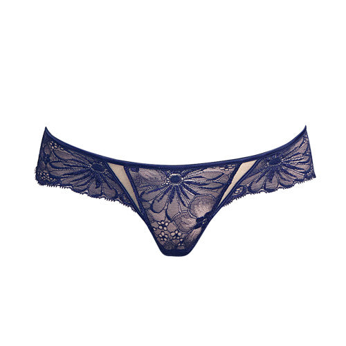 Andres Sarda TYNG short thong in evening blue