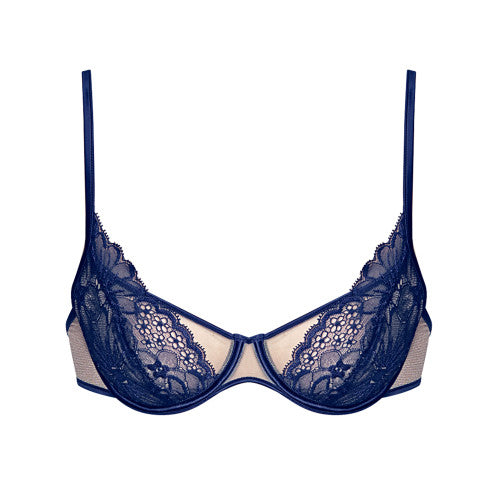 Andres Sarda TYNG full cup bra in evening blue