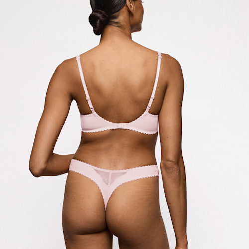 Marie Jo SOLENE thong in gardenia rose