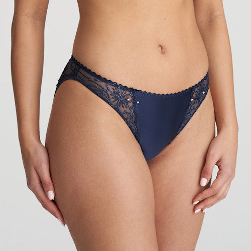Marie Jo Jane Italian Briefs in Velvet Blue