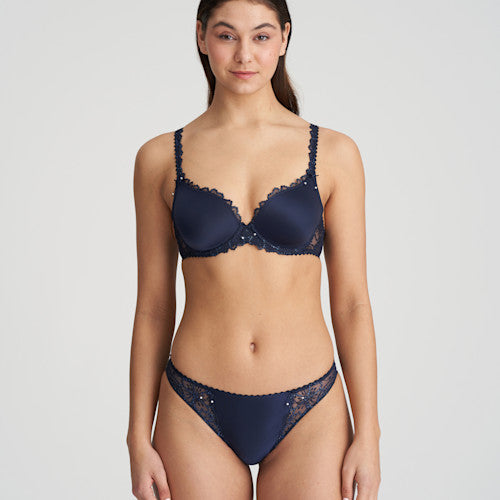 Marie Jo Jane Italian Briefs in Velvet Blue