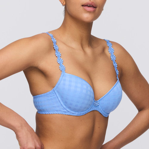 Marie Jo AVERO Santorini Blue padded plunge bra