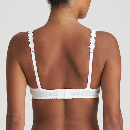 Marie Jo Avero Padded Bra - Balcony in White