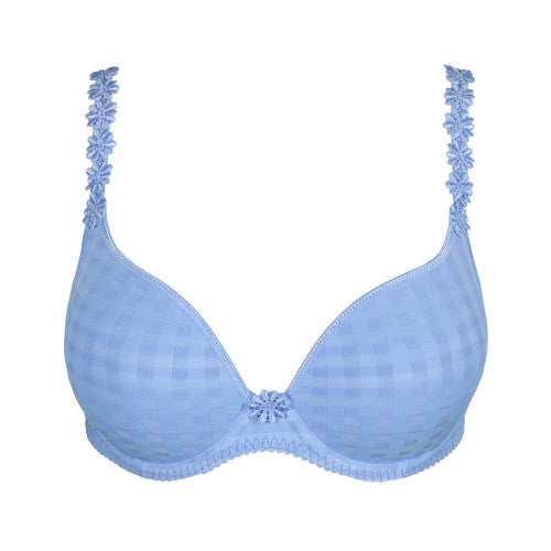 Marie Jo AVERO Santorini Blue padded bra heartshape