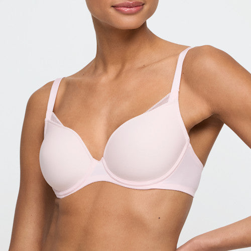 Marie Jo Milao Padded Bra Heartshape in Pastel Pink