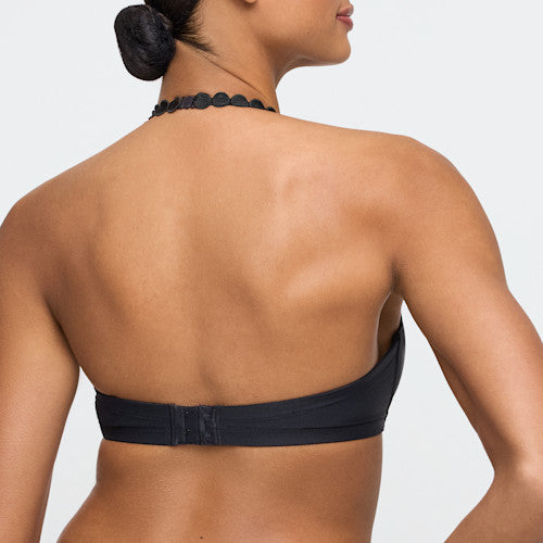 Marie Jo Tom Padded Bralette in Charcoal
